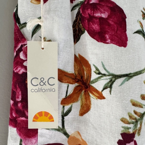 Floral C&C California Shorts - Picture 5 of 5